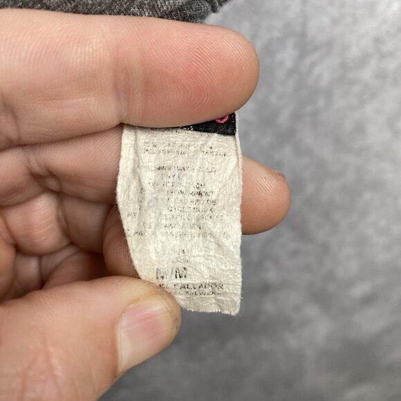 Volcom T-Shirt Mens Medium Gray Short Sleeve Logo Skater Casual Outdoors - Picture 8 of 11